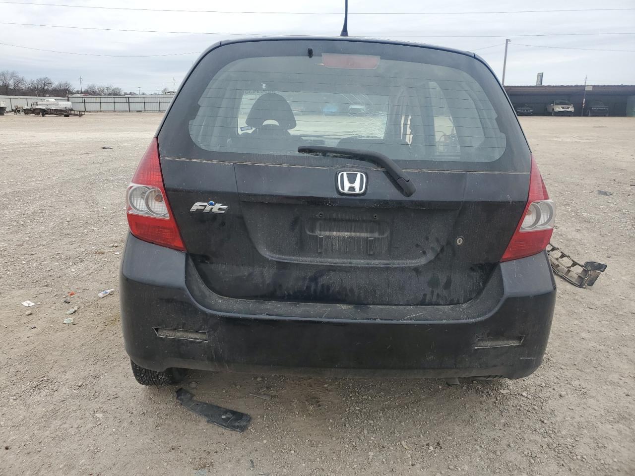 2007 HONDA FIT