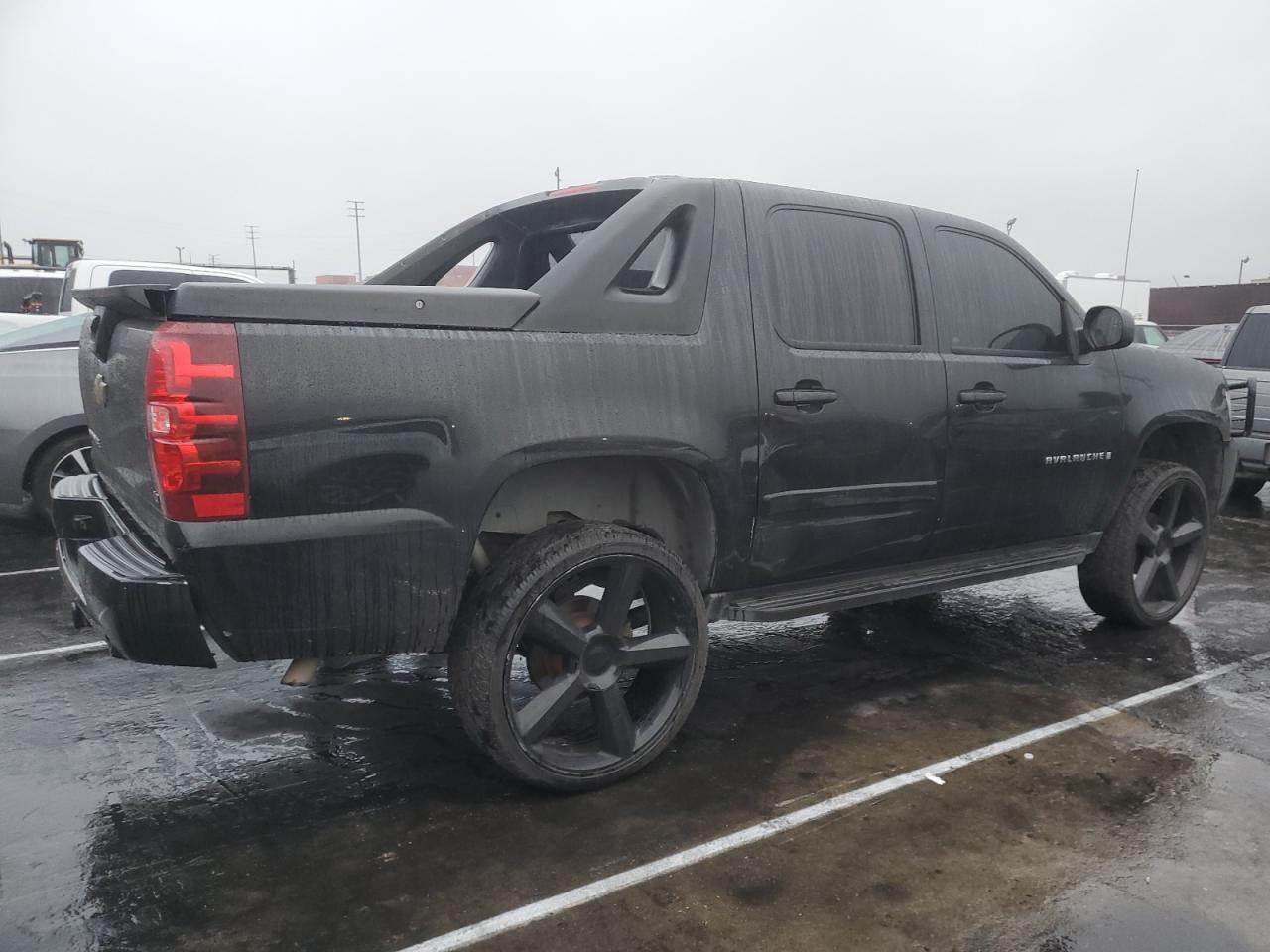 2008 CHEVROLET Avalanche