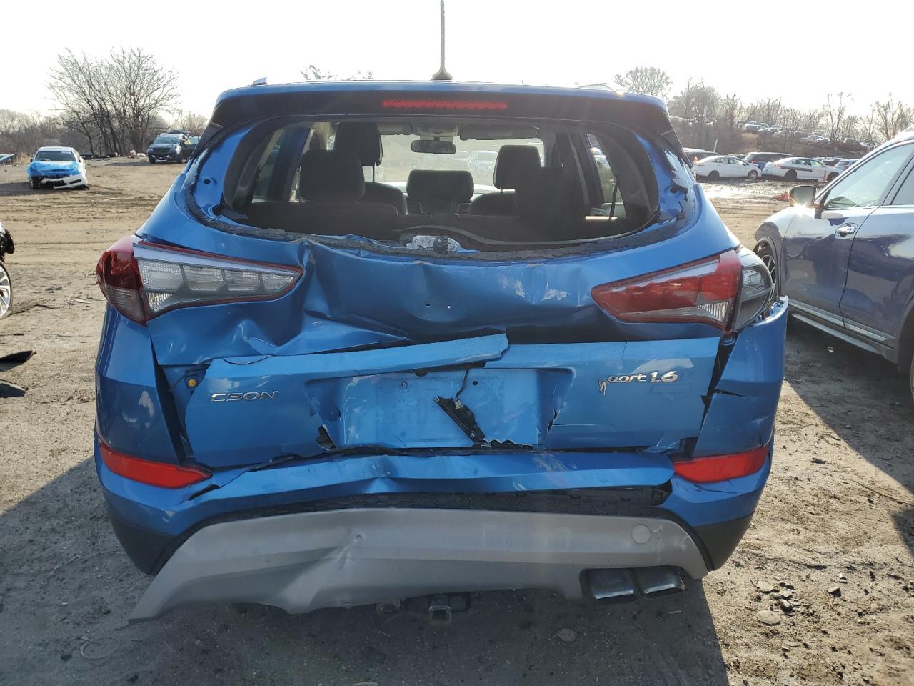 2017 HYUNDAI TUCSON
