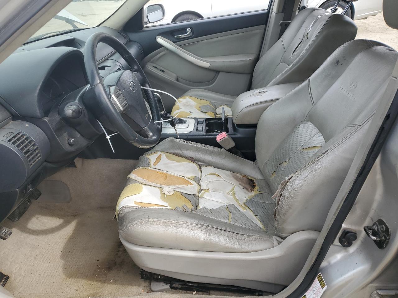 2005 INFINITI G35