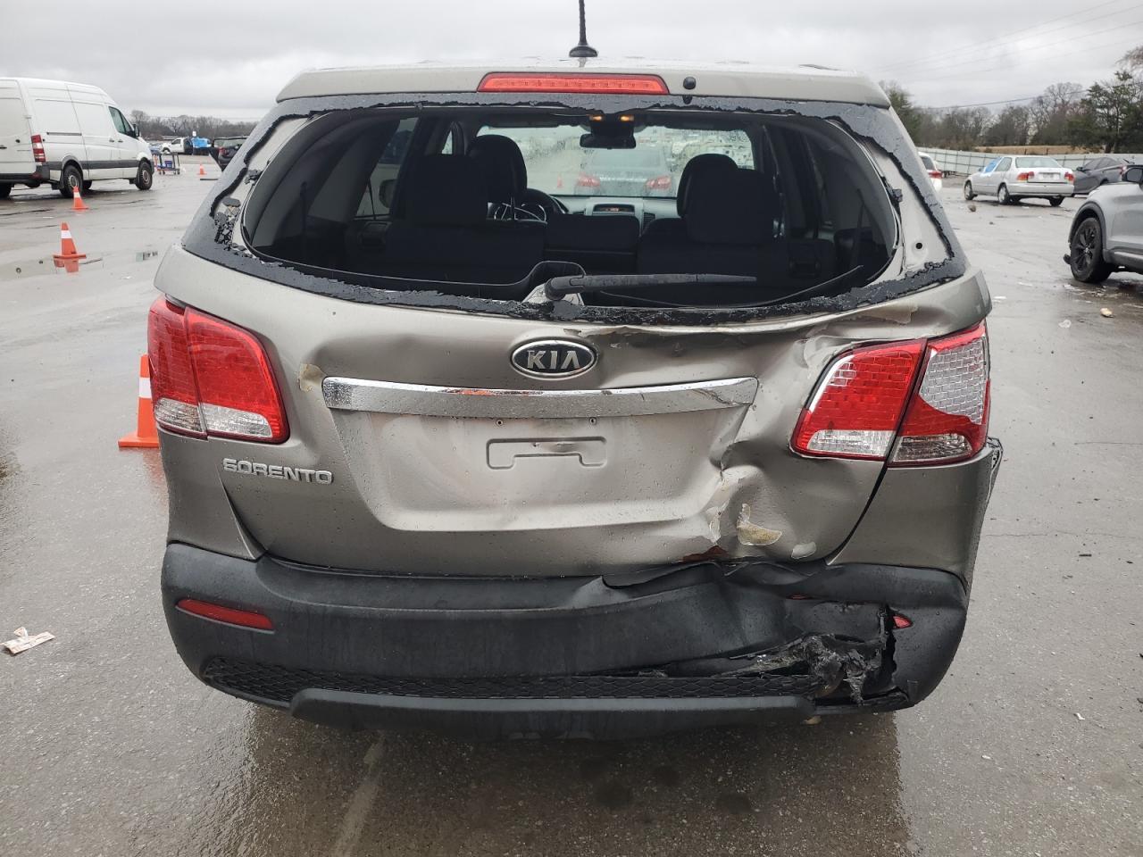 2012 KIA SORENTO