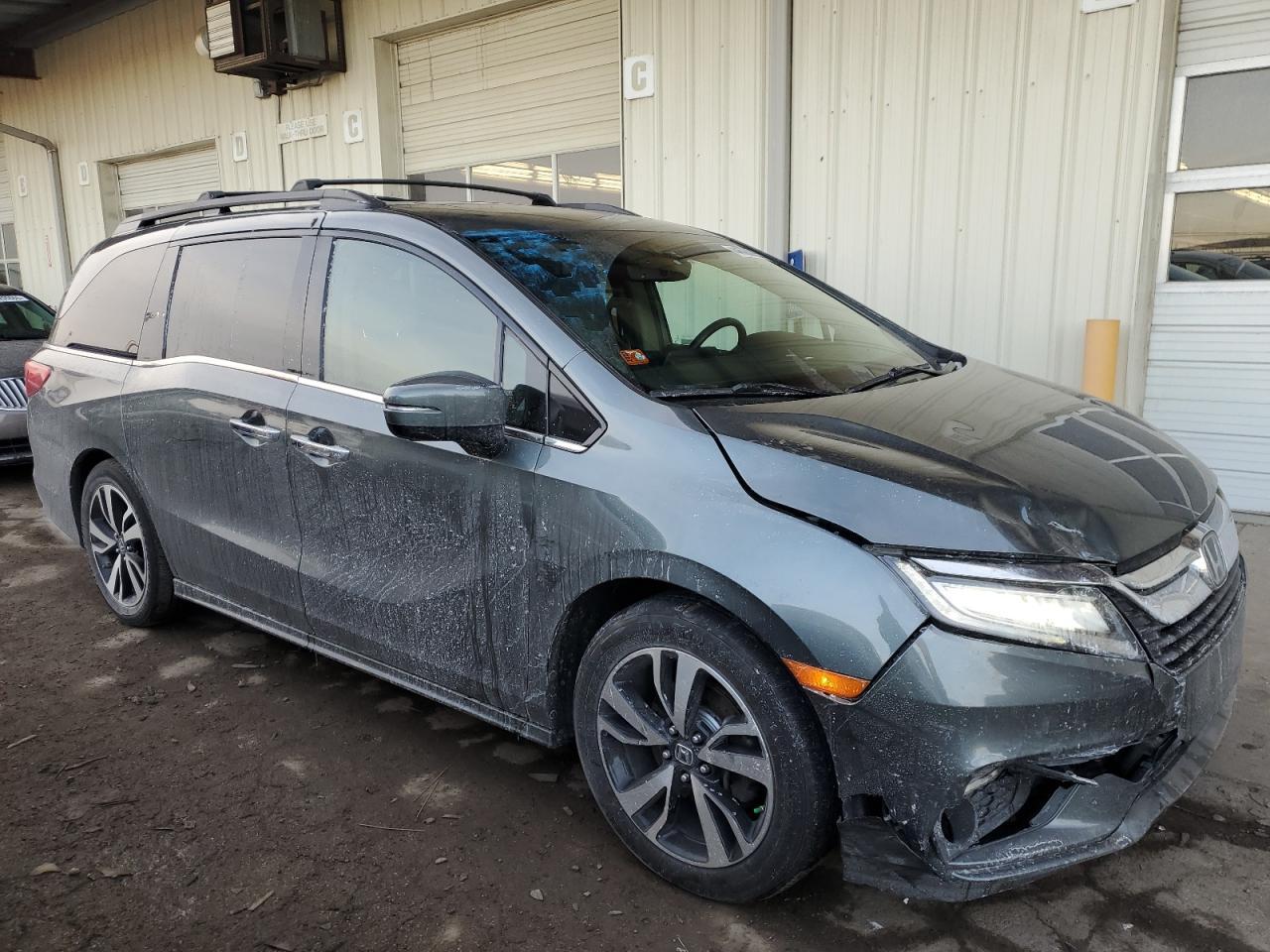 2018 HONDA ODYSSEY