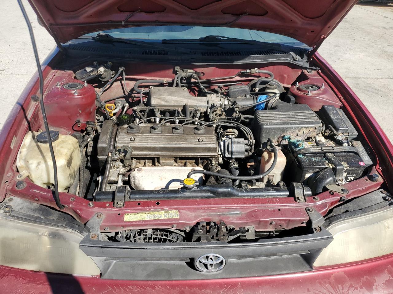 1995 TOYOTA COROLLA
