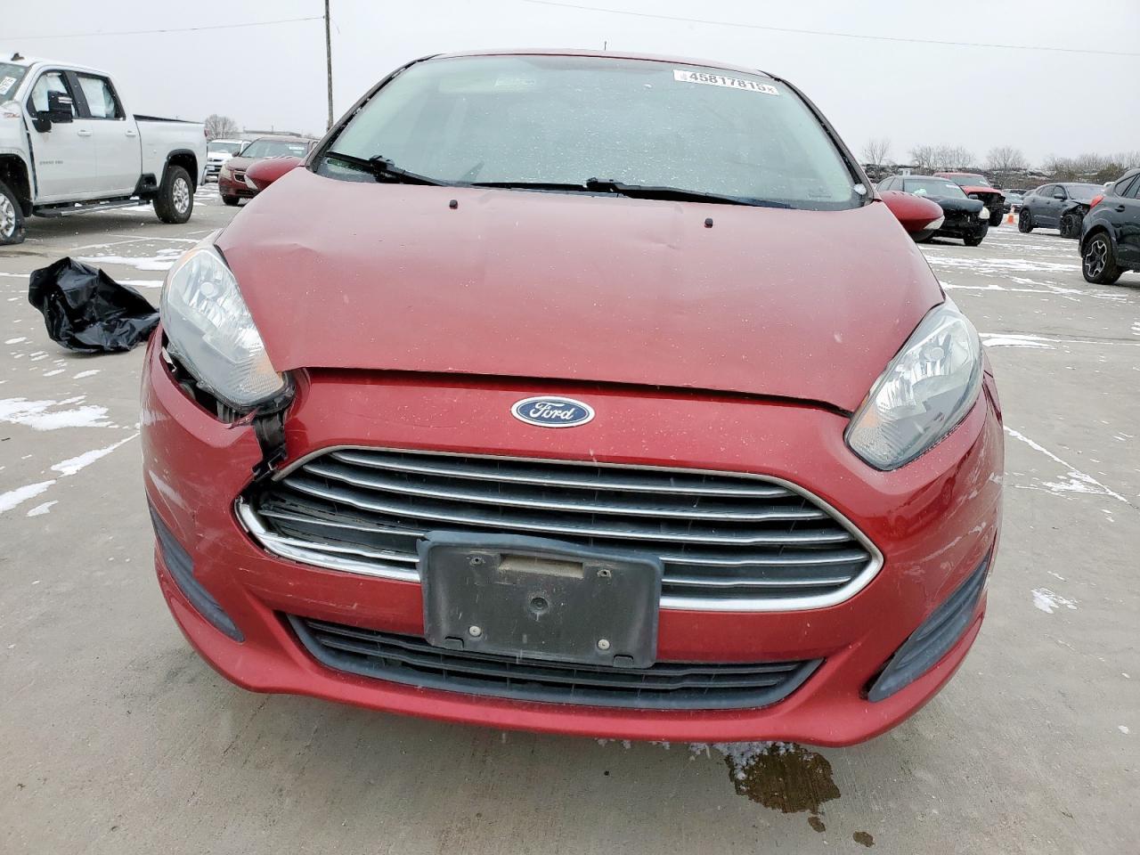 2014 FORD Fiesta