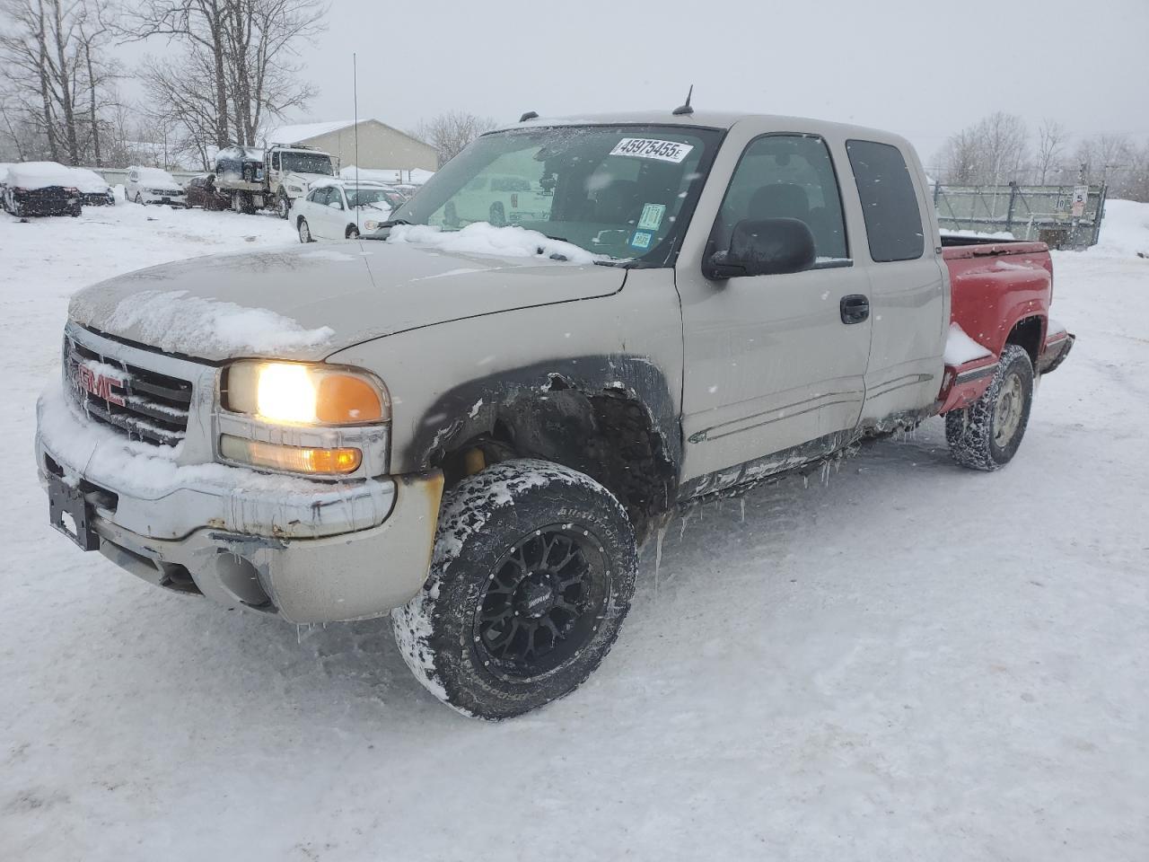 2004 GMC Sierra