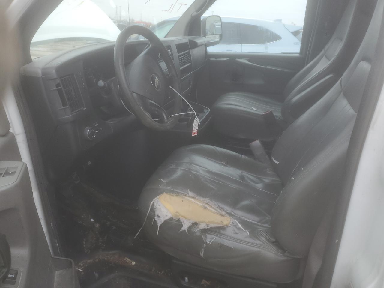 2012 CHEVROLET EXPRESS 2500