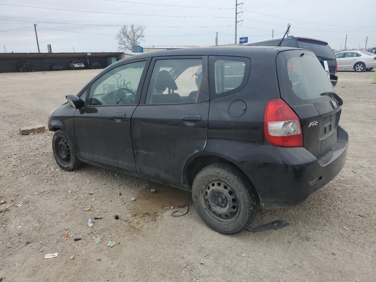 2007 HONDA FIT