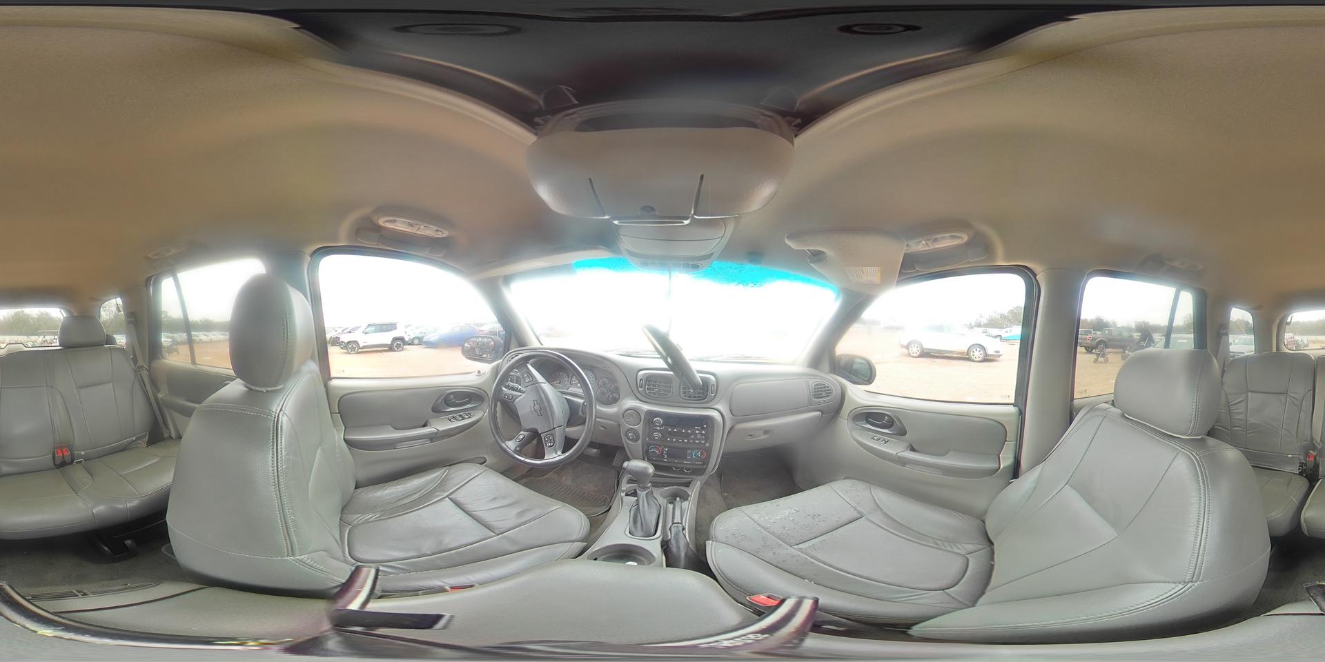2003 CHEVROLET Trailblazer