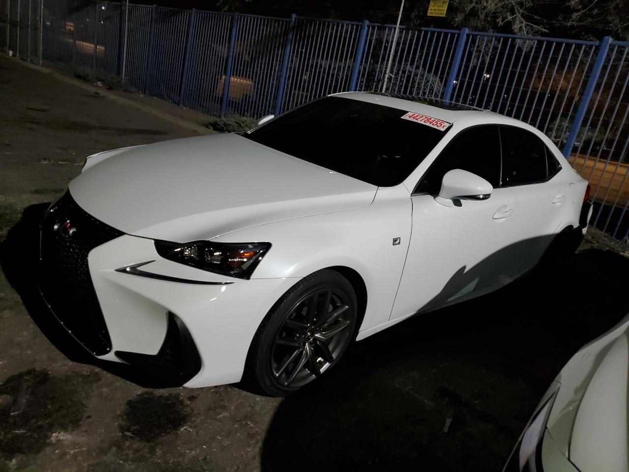 2020 LEXUS IS 350