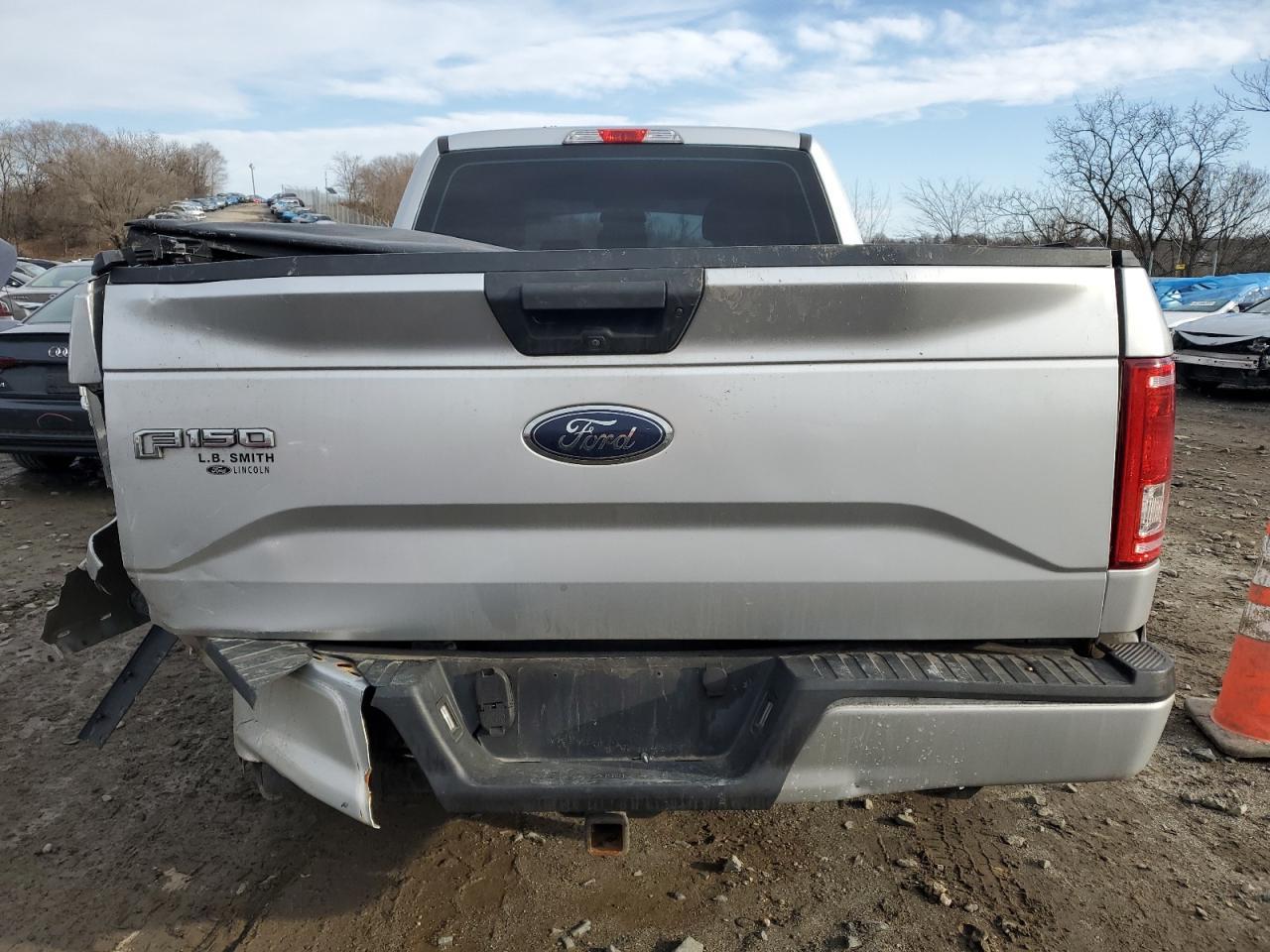 2017 FORD F-150