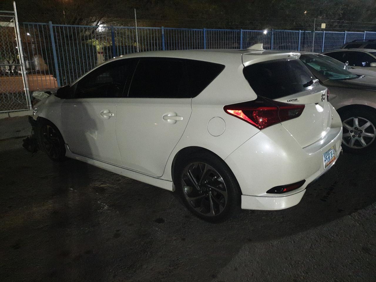 2016 TOYOTA SCION