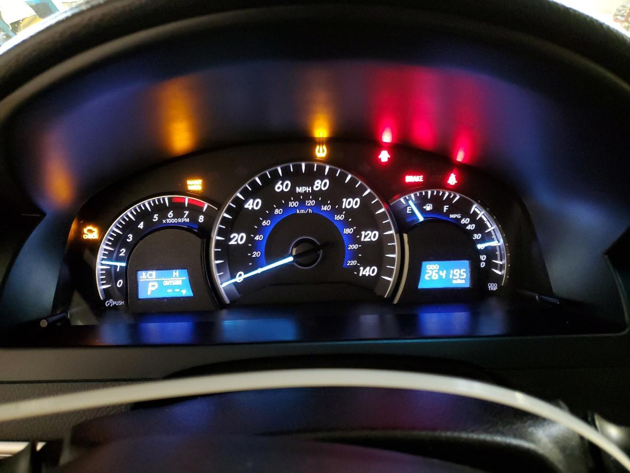 2012 TOYOTA CAMRY