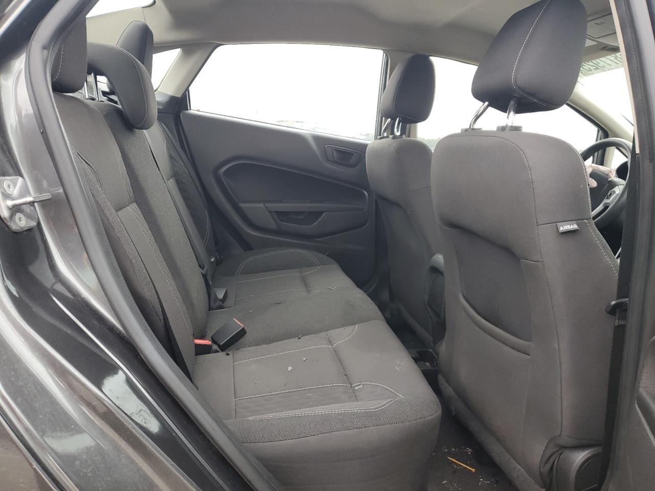 2019 FORD Fiesta