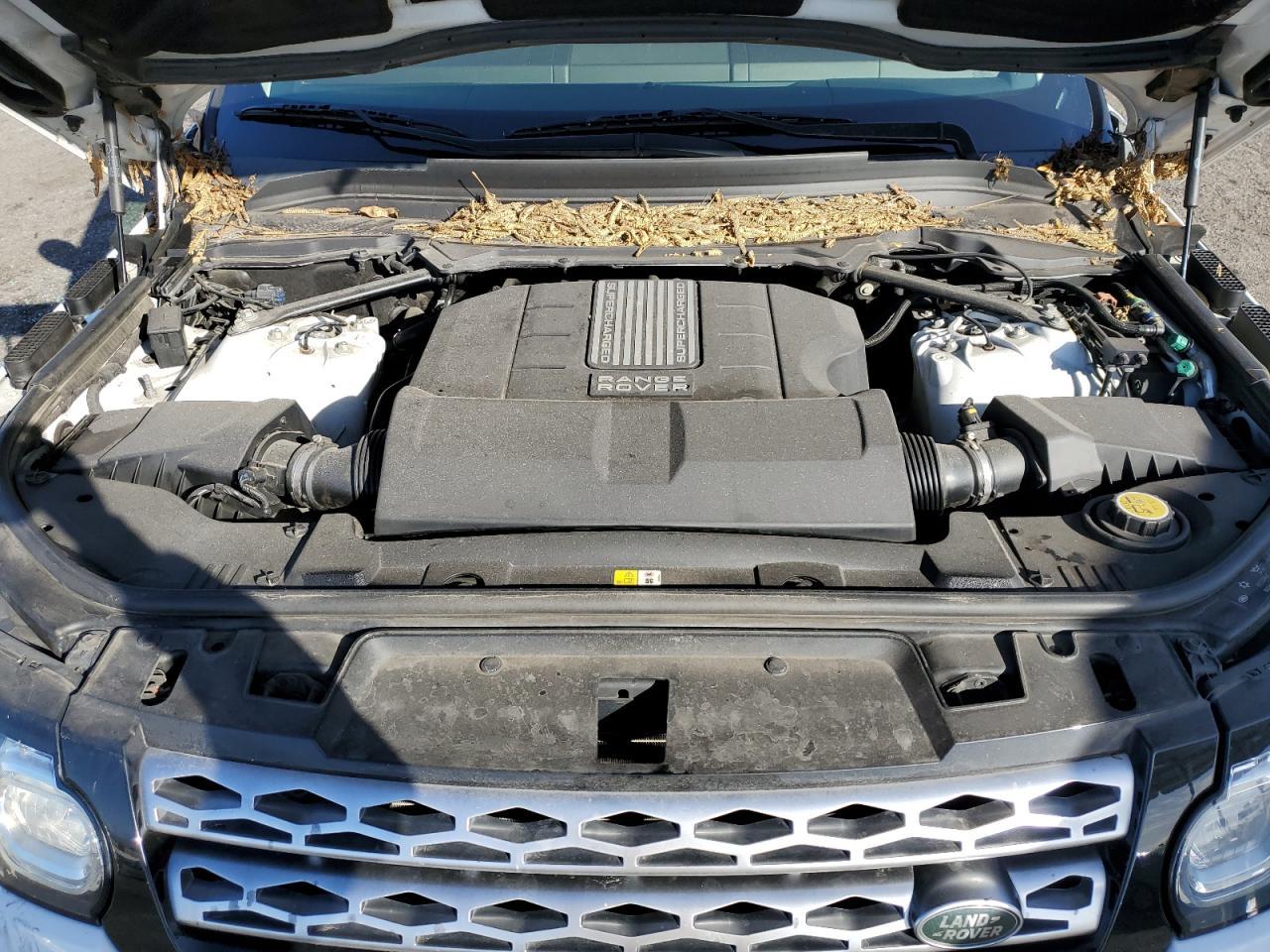 2014 LAND ROVER RANGE ROVER