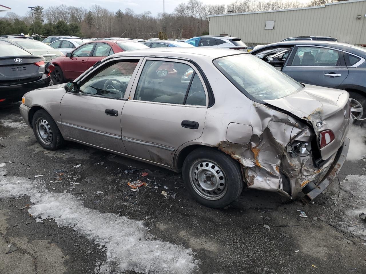 1998 TOYOTA COROLLA