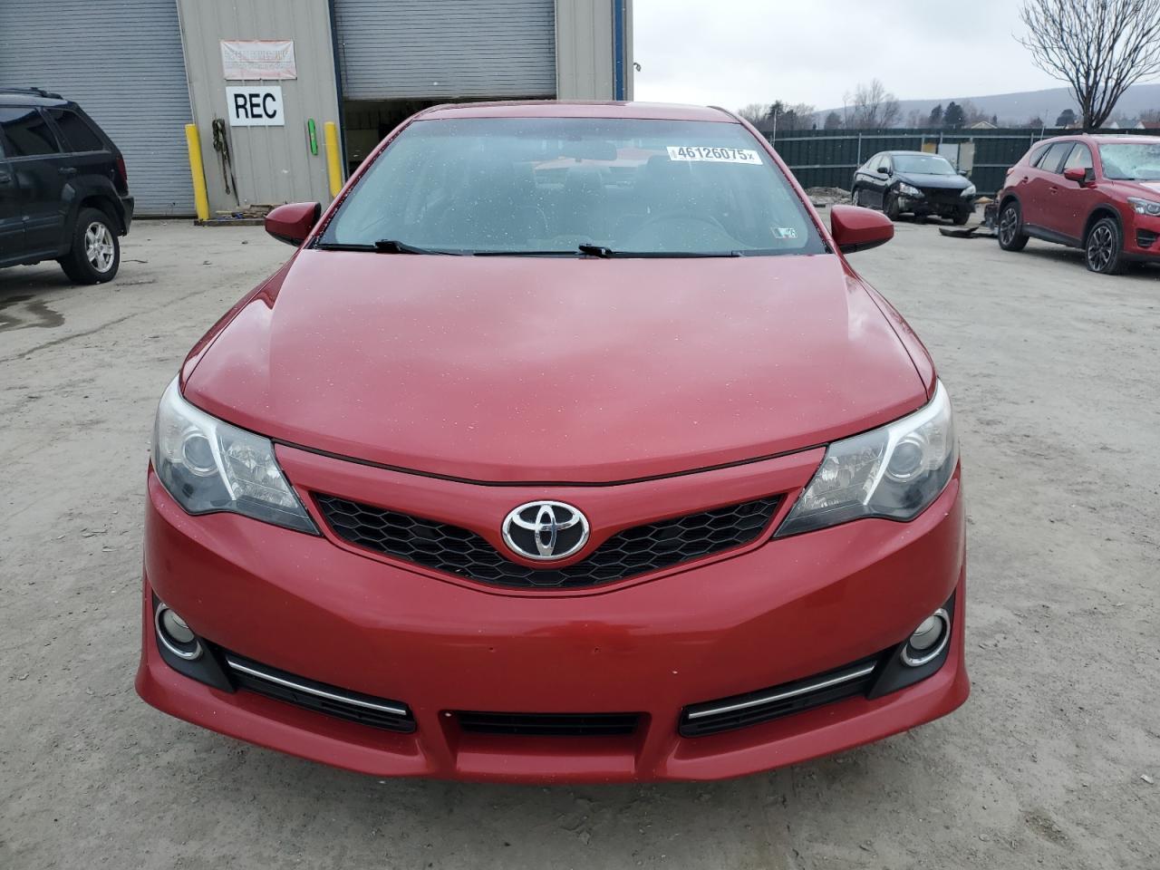 2014 TOYOTA CAMRY