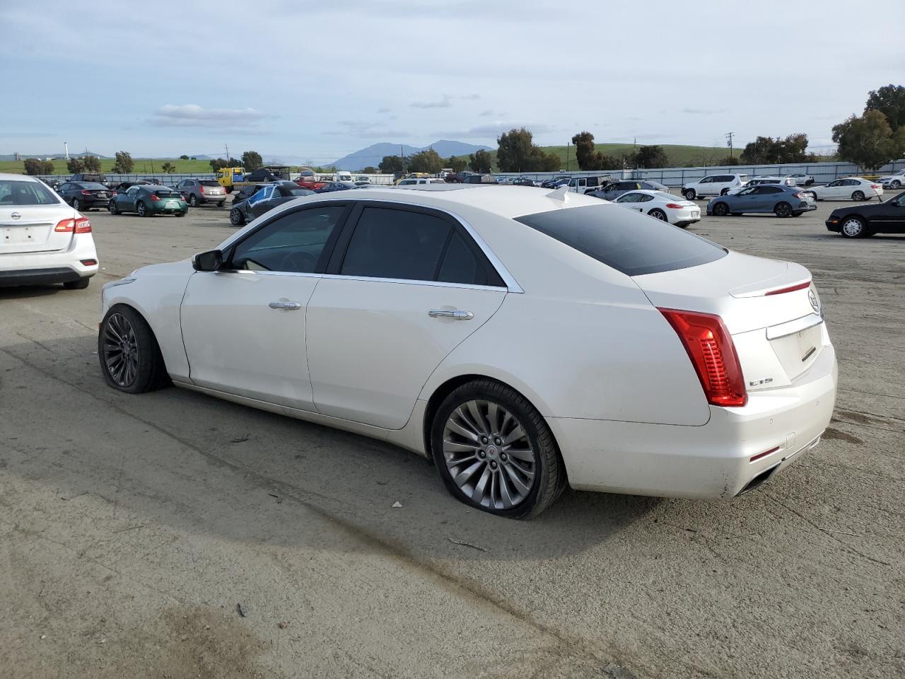 2014 CADILLAC CTS