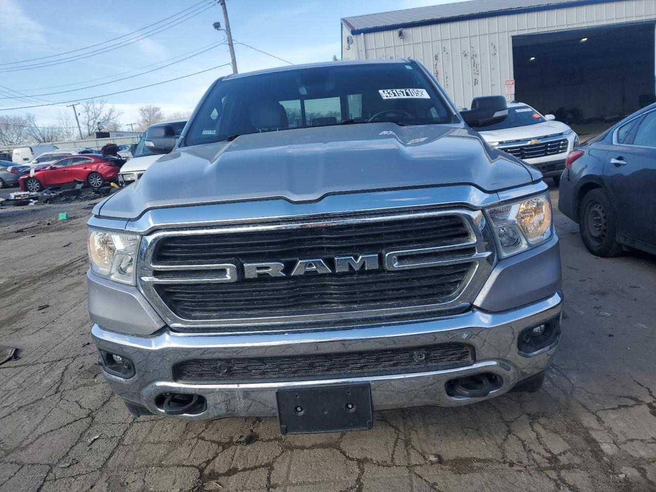 2021 RAM 1500
