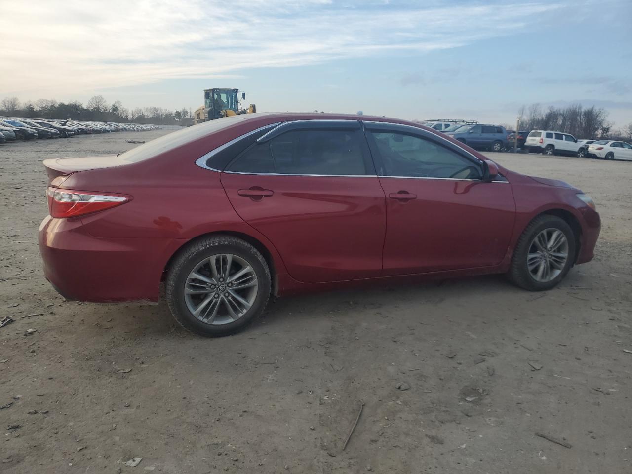 2017 TOYOTA CAMRY