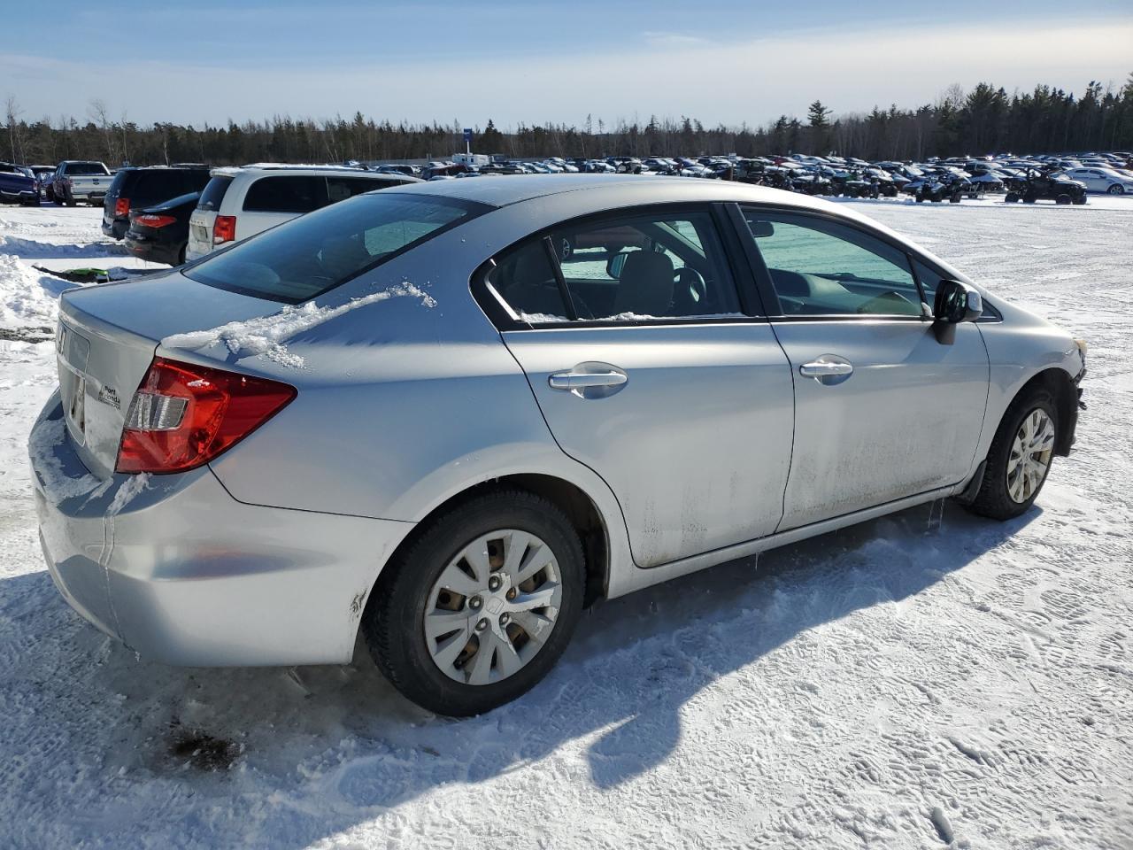 2012 HONDA CIVIC