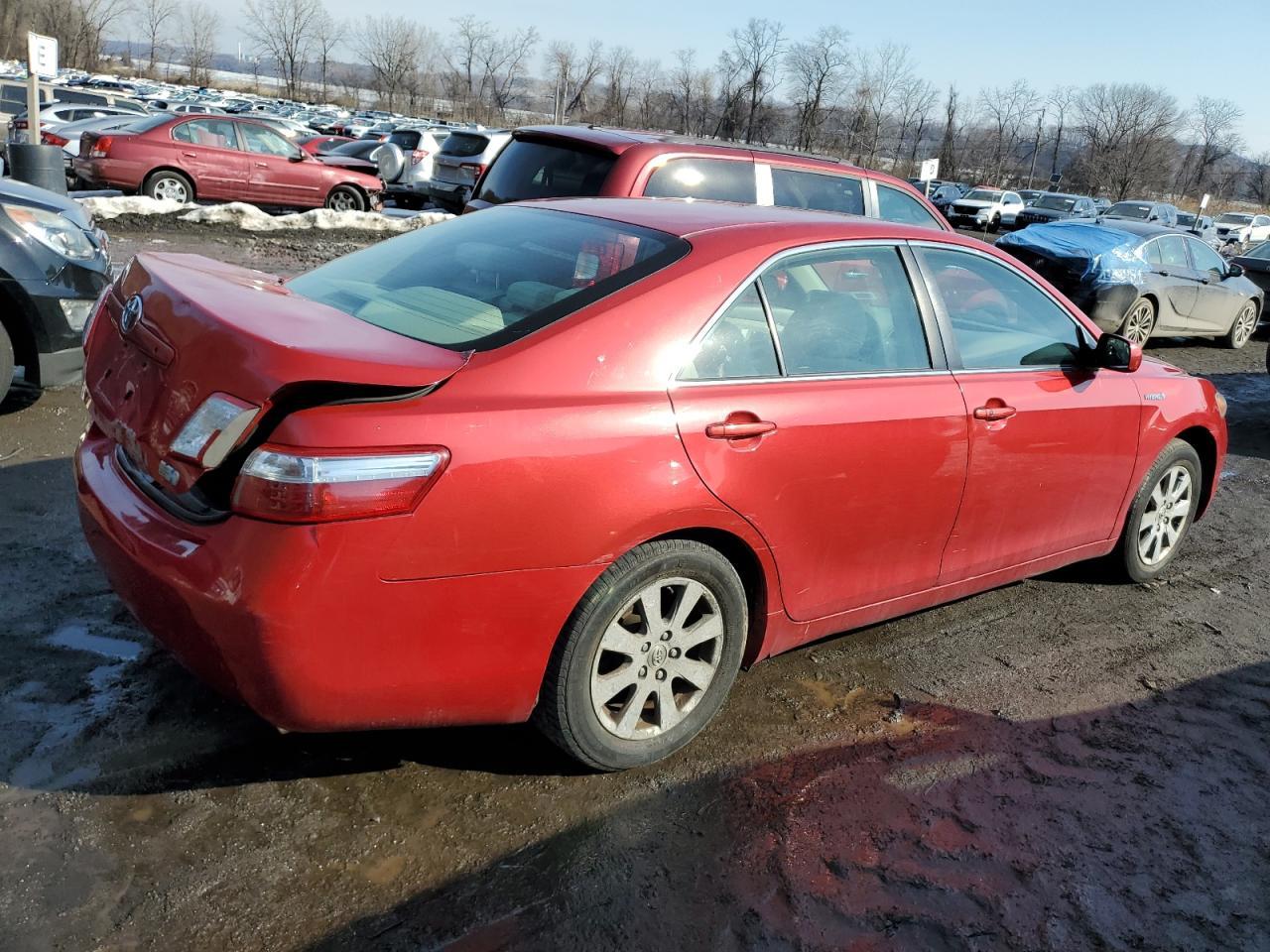 2007 TOYOTA CAMRY