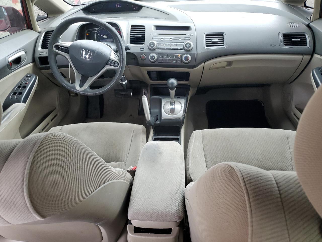 2011 HONDA CIVIC