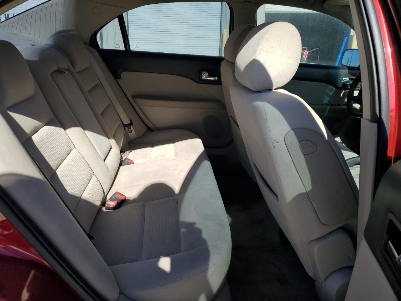 2008 FORD FUSION