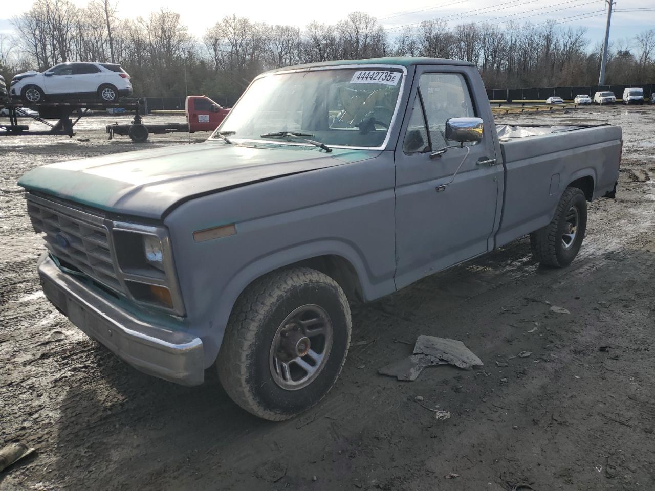 1986 FORD F-150
