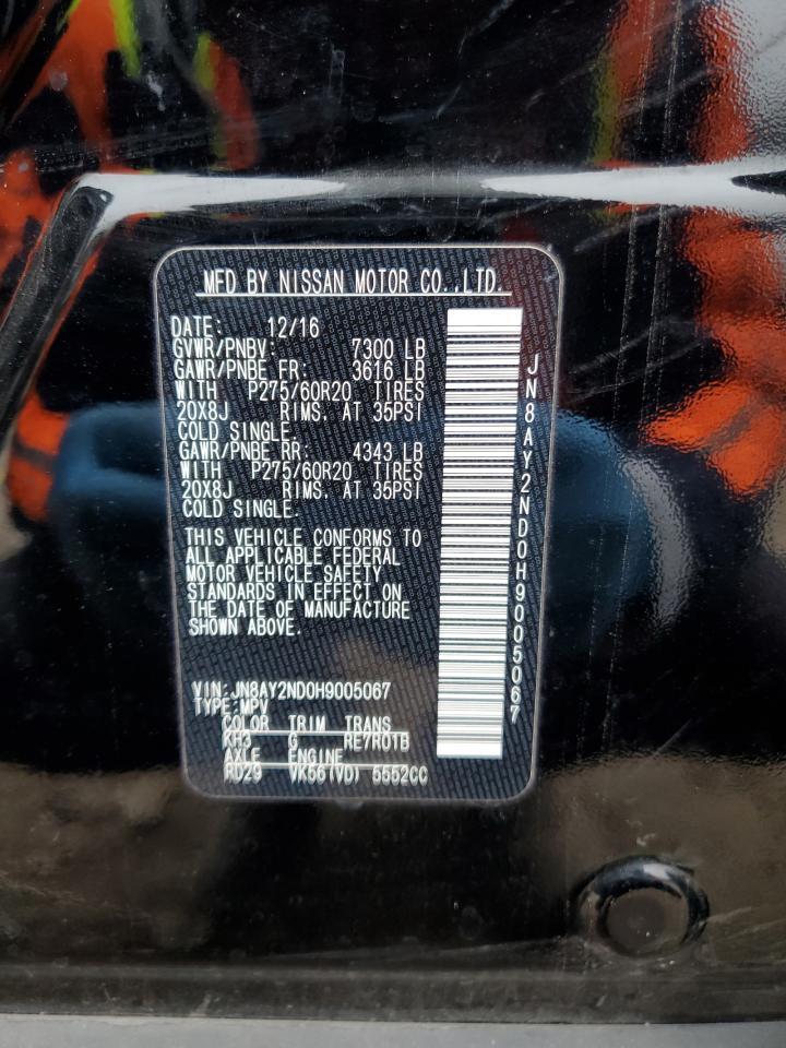 2017 NISSAN Armada