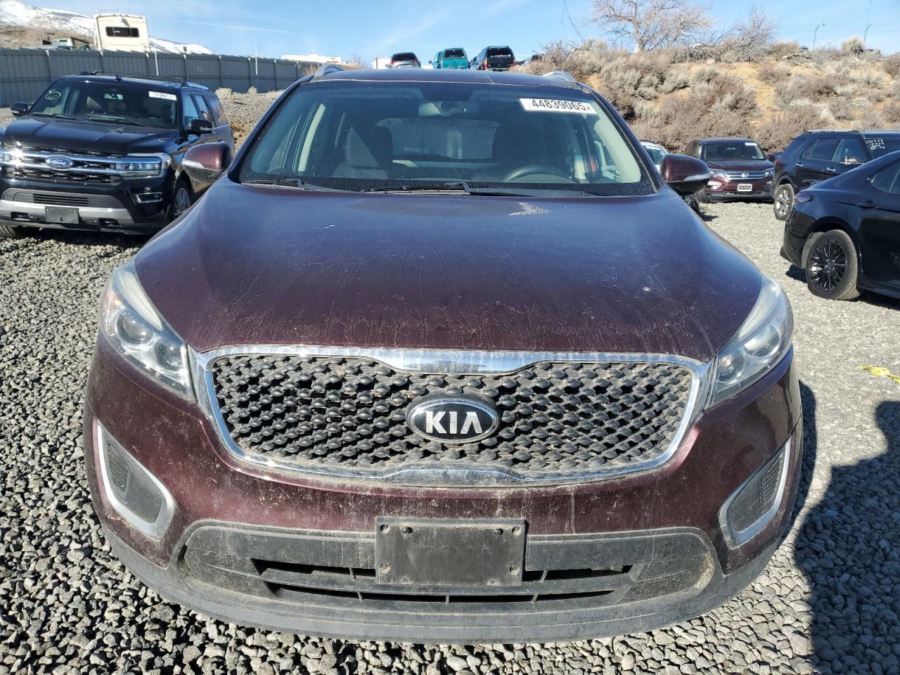 2017 KIA SORENTO
