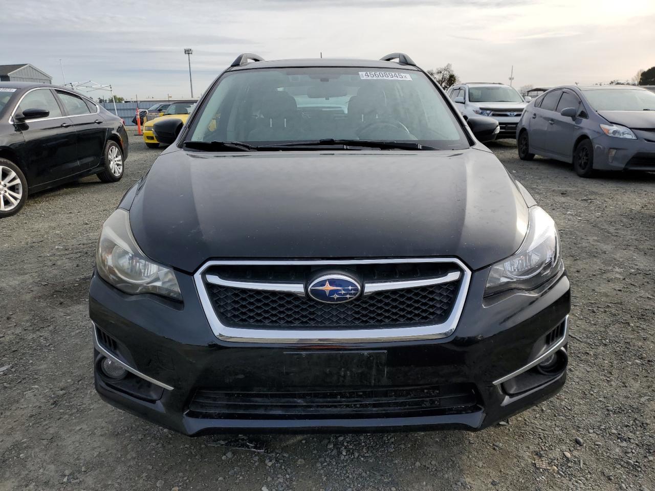 2015 SUBARU IMPREZA