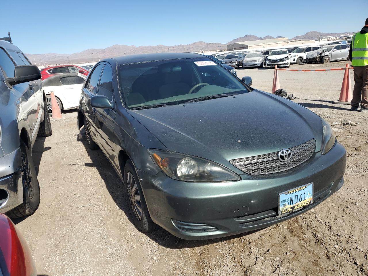 2002 TOYOTA CAMRY