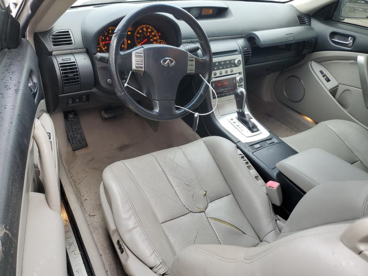 2007 INFINITI G35