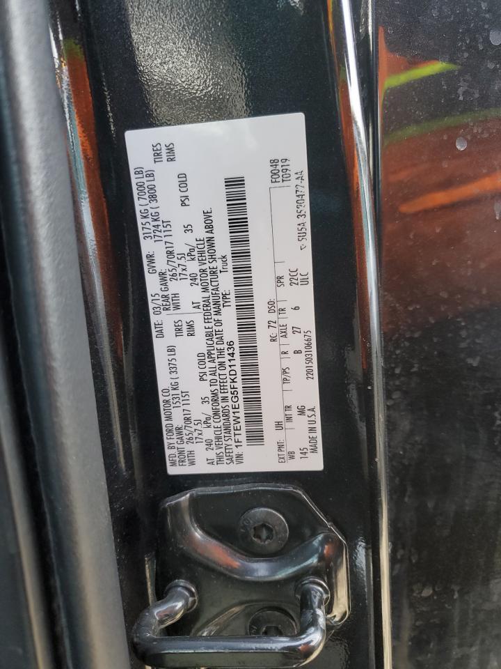 2015 FORD F-150