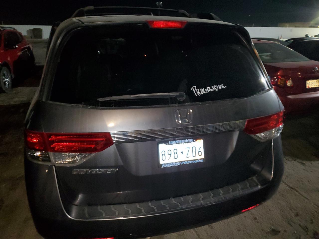 2014 HONDA ODYSSEY