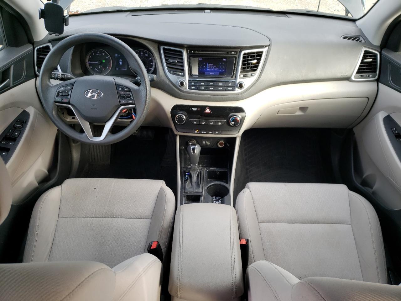 2016 HYUNDAI TUCSON