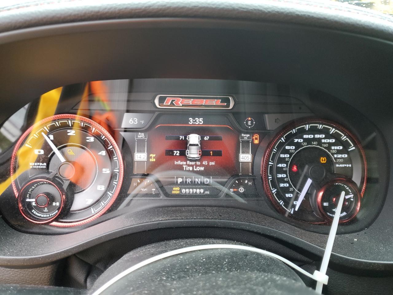 2019 RAM 1500