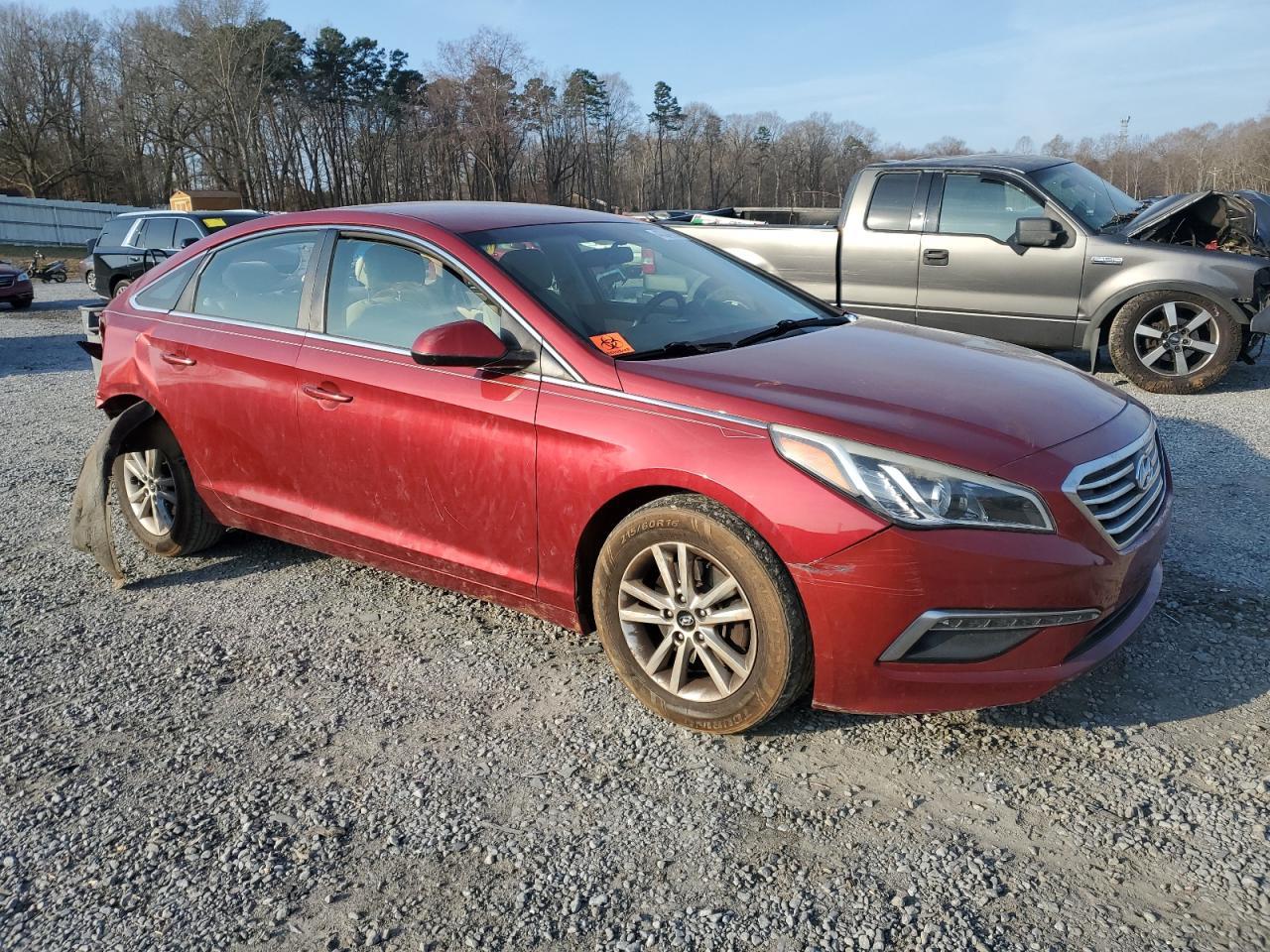 2015 HYUNDAI SONATA