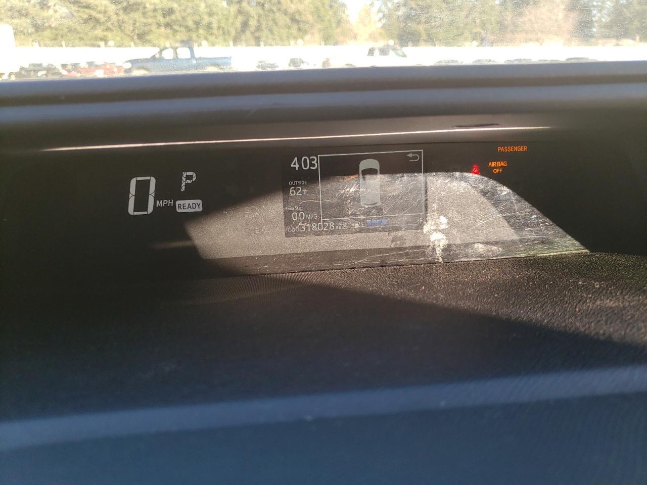 2018 TOYOTA PRIUS