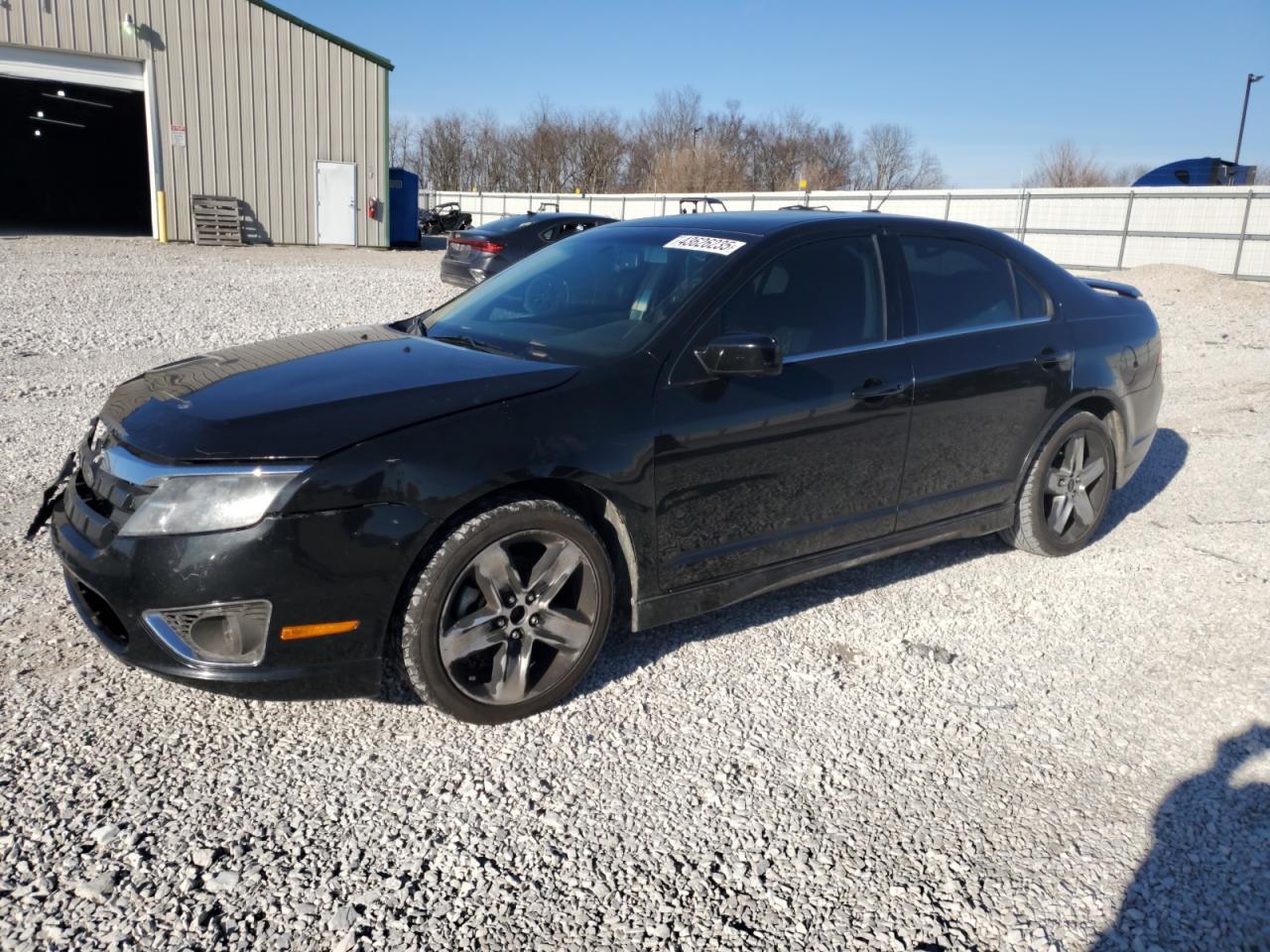 2010 FORD FUSION
