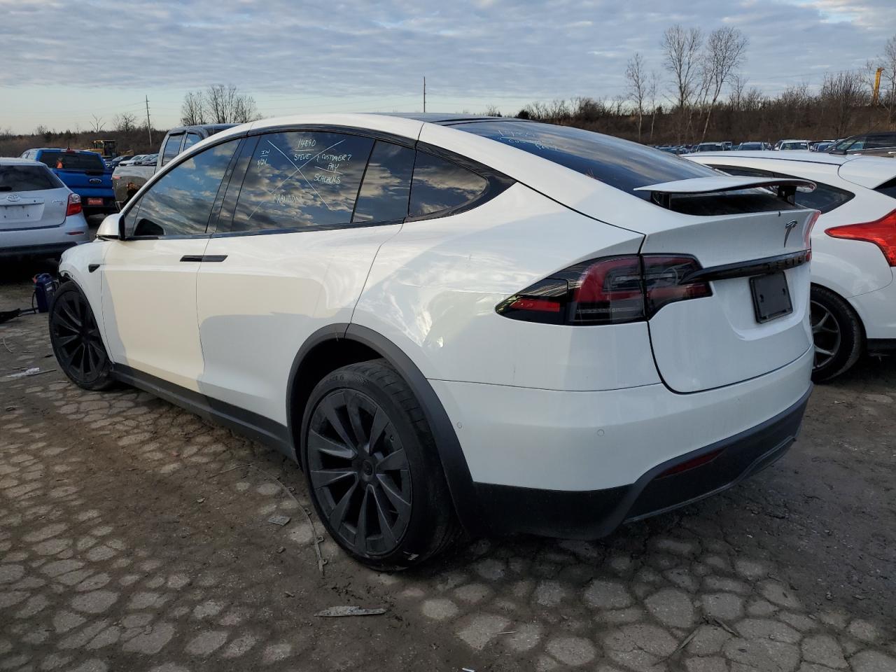 2022 TESLA MODEL X