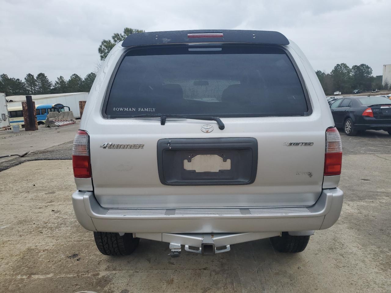2000 TOYOTA 4Runner