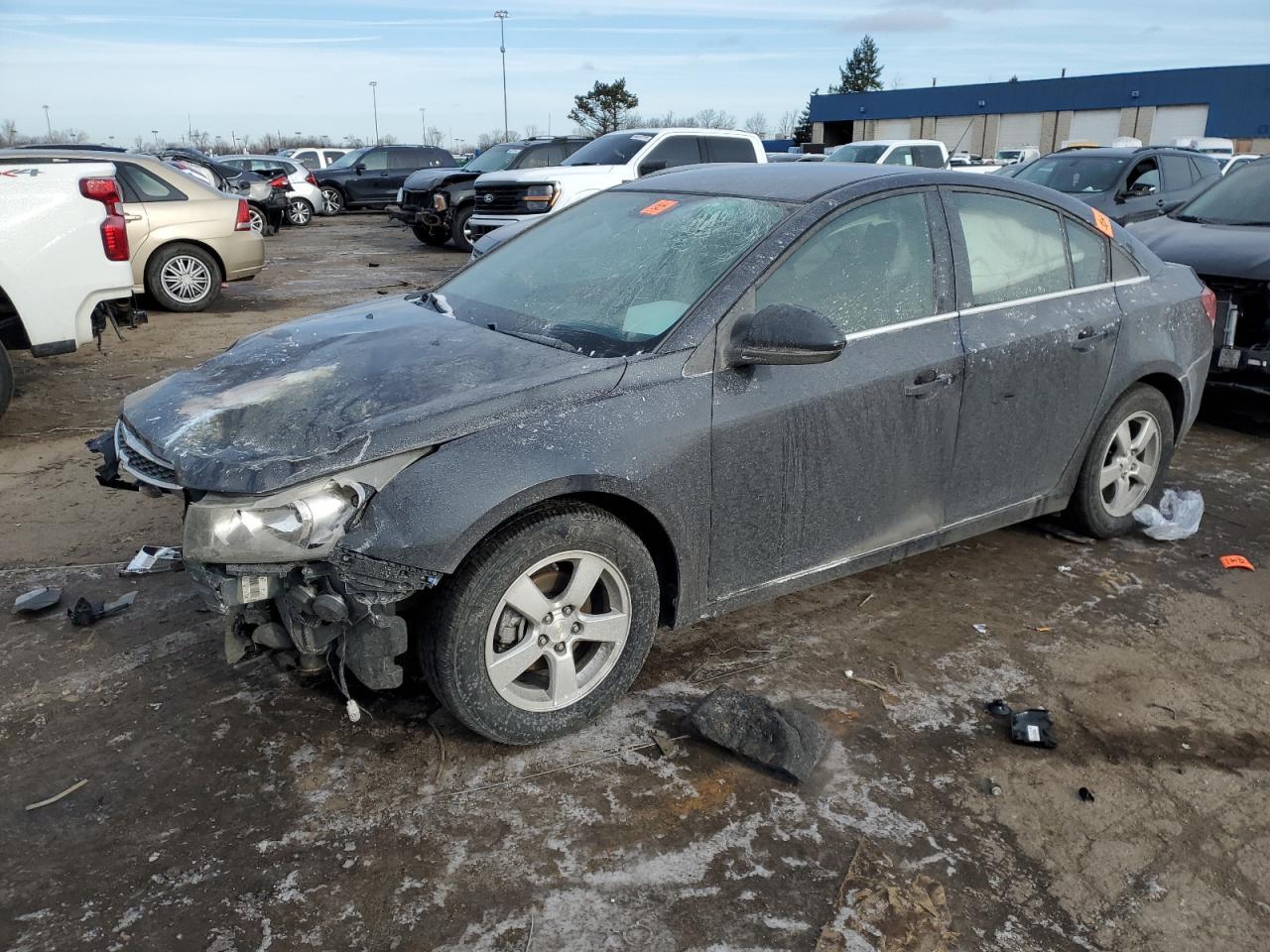 2014 CHEVROLET CRUZE