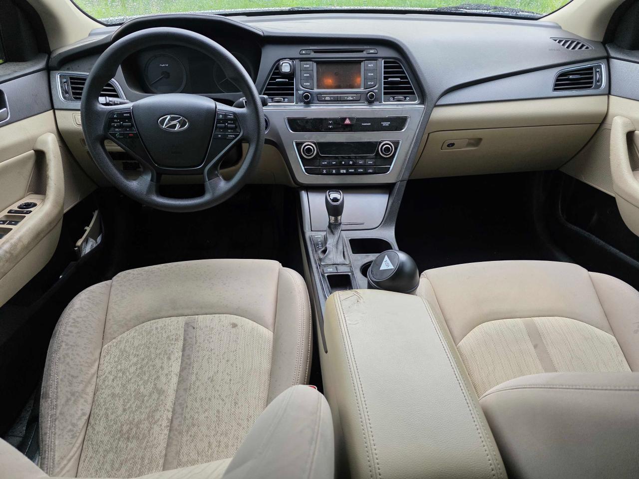 2016 HYUNDAI SONATA