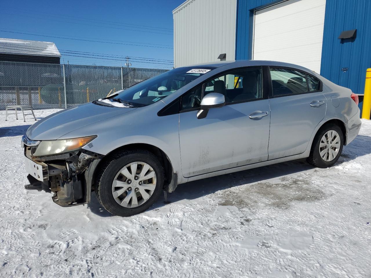 2012 HONDA CIVIC