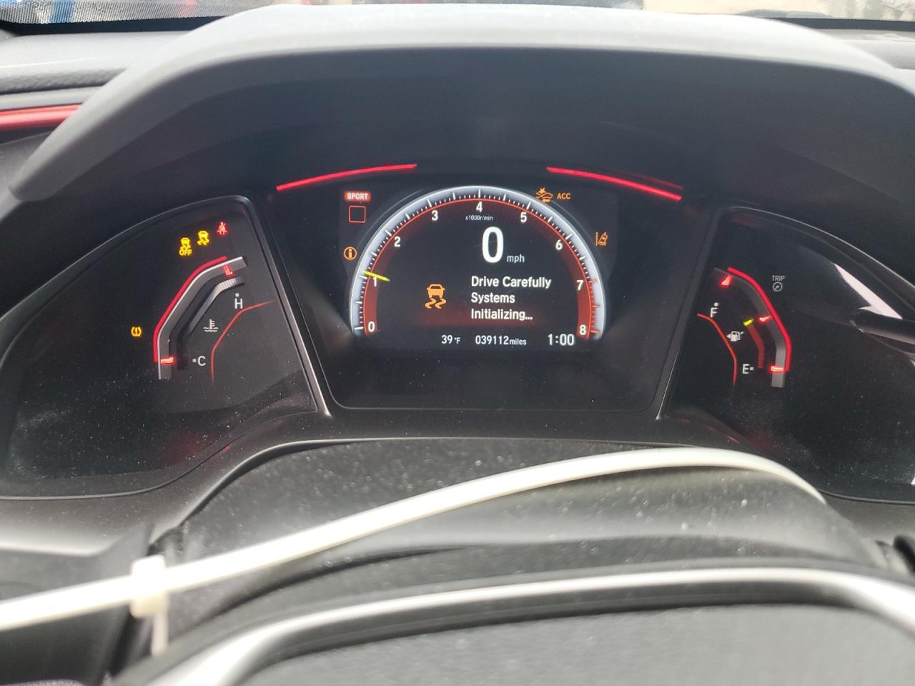 2021 HONDA CIVIC