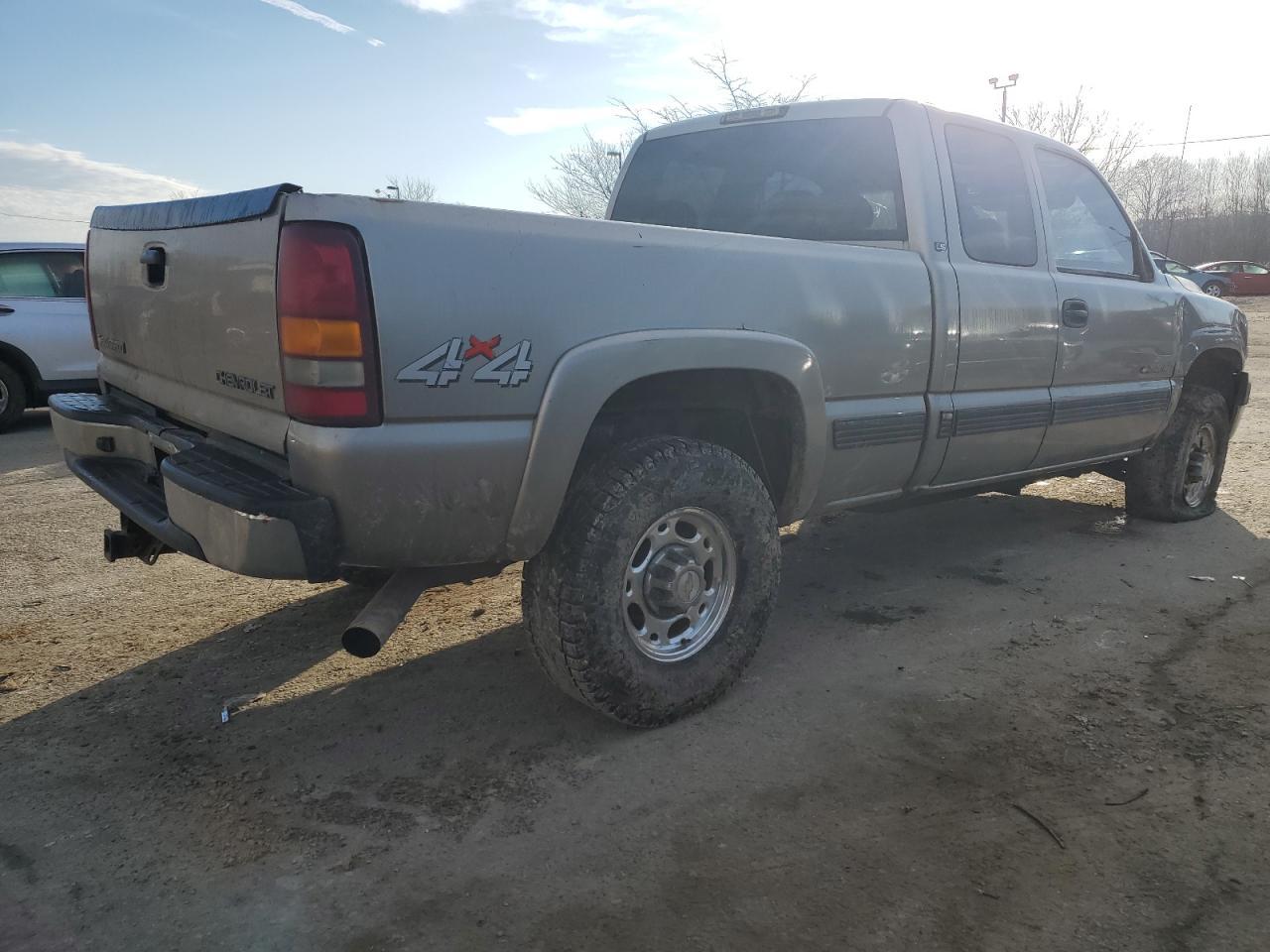 2002 CHEVROLET Silverado