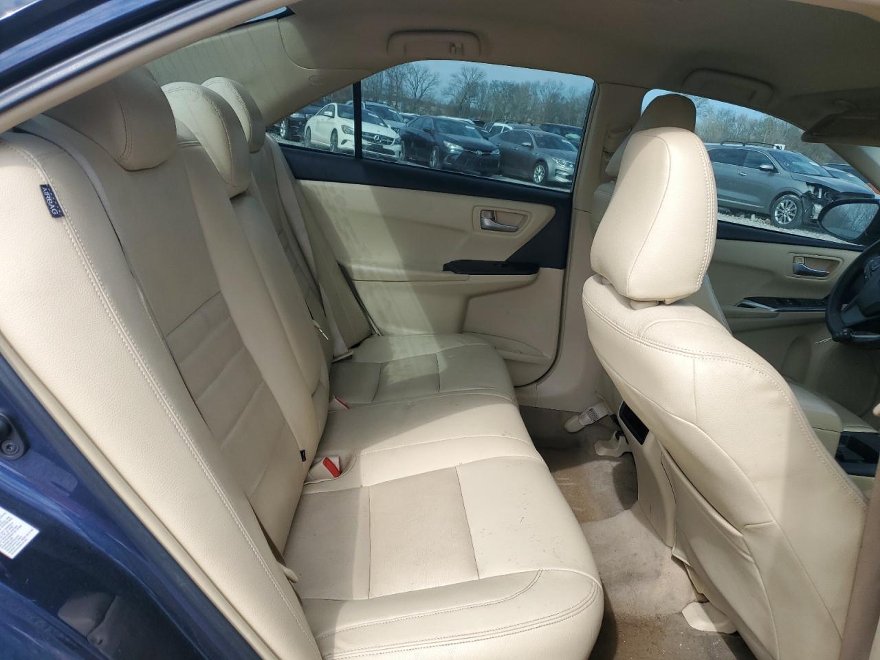 2015 TOYOTA CAMRY