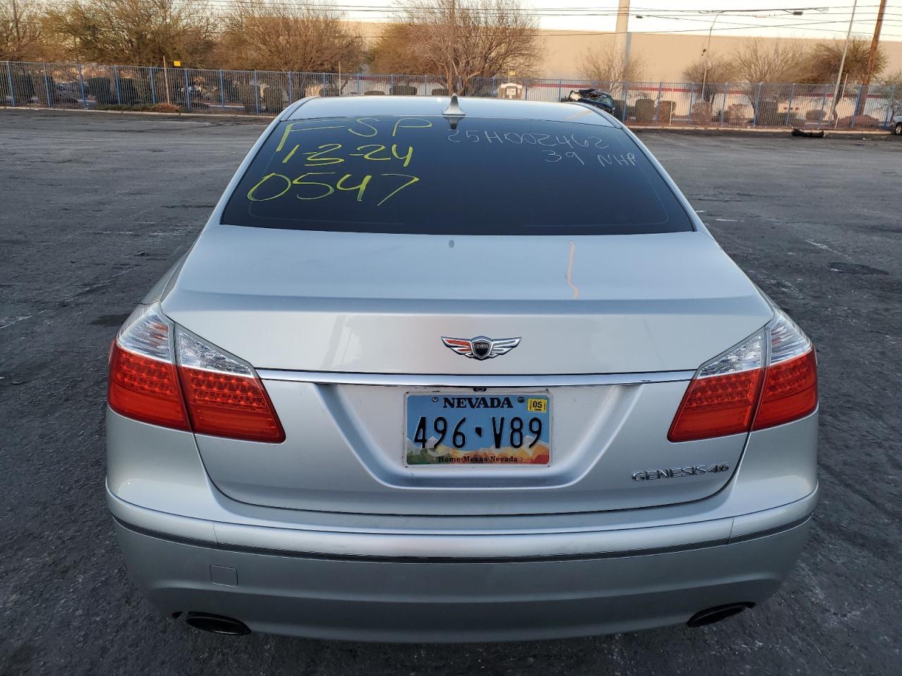 2010 HYUNDAI GENESIS