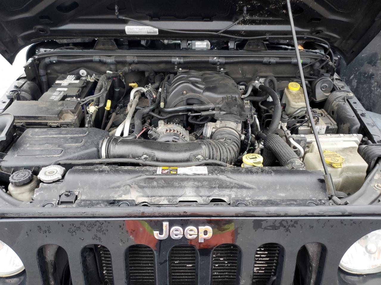 2015 JEEP WRANGLER